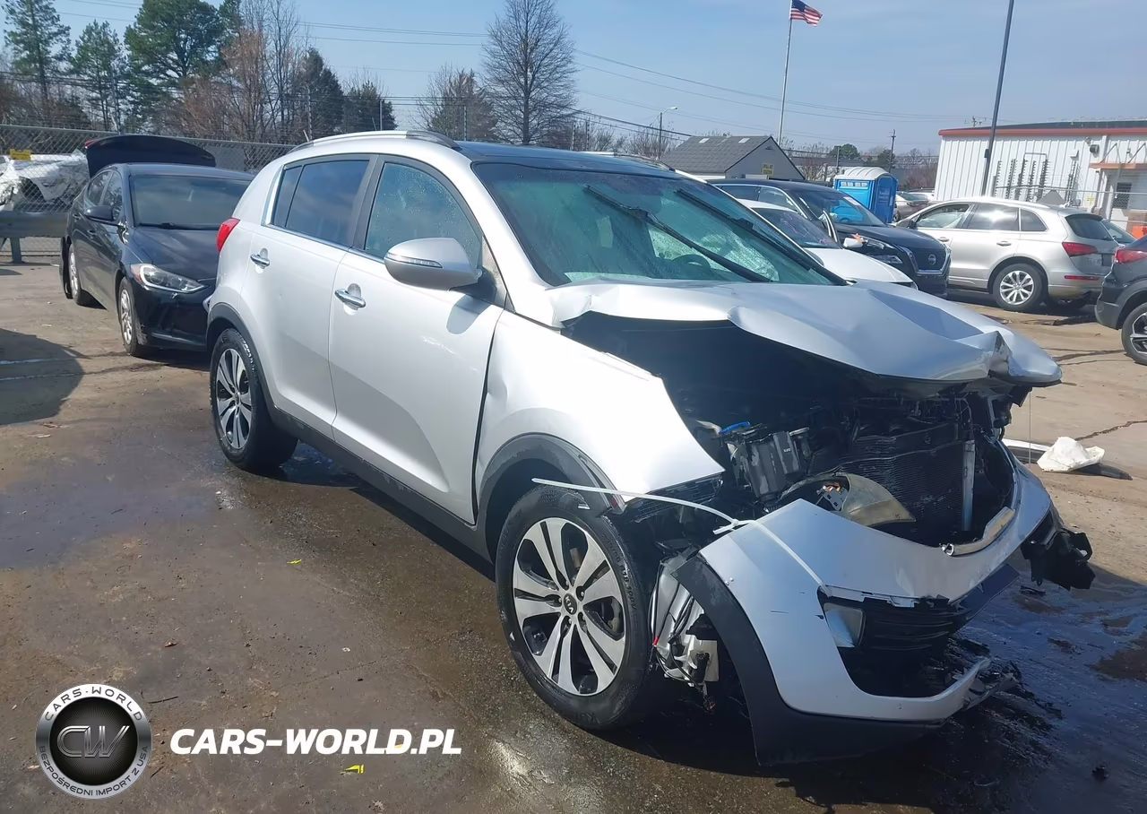 2012 Kia Sportage Ex