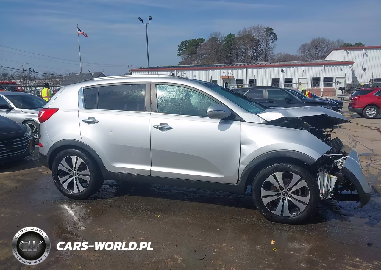 2012 Kia Sportage Ex VIN:KNDPC3A21C7189258 - 14