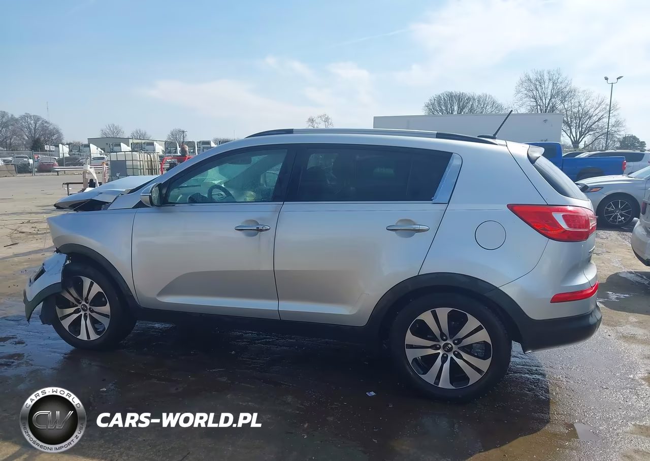 2012 Kia Sportage Ex VIN:KNDPC3A21C7189258 - 15