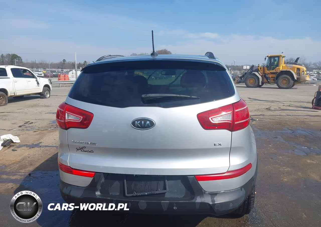 2012 Kia Sportage Ex VIN:KNDPC3A21C7189258 - 17