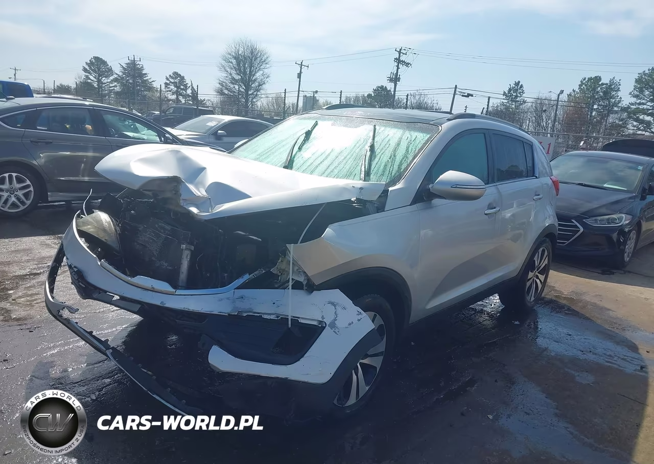 2012 Kia Sportage Ex VIN:KNDPC3A21C7189258 - 2