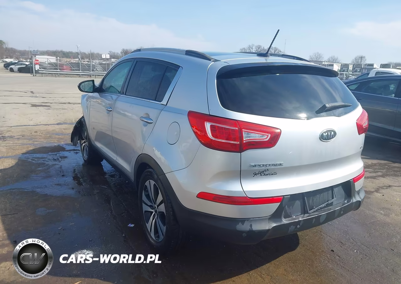 2012 Kia Sportage Ex VIN:KNDPC3A21C7189258 - 3