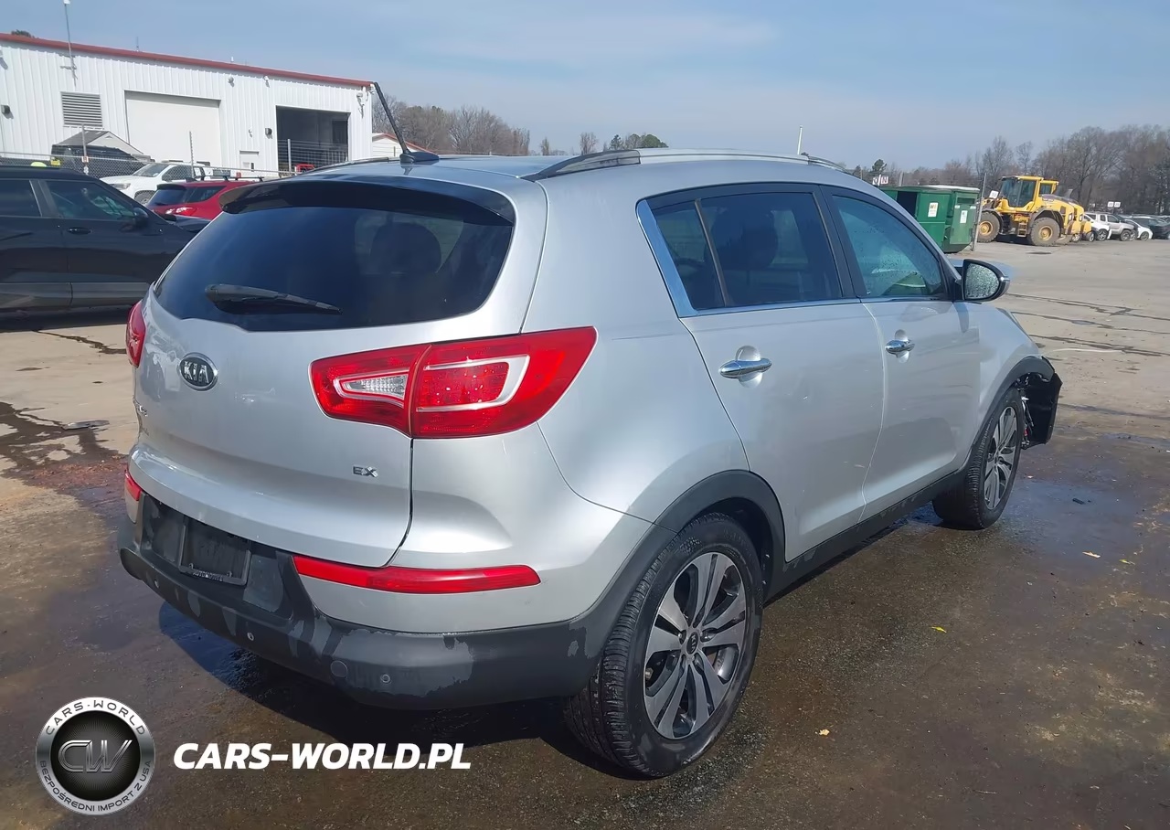 2012 Kia Sportage Ex VIN:KNDPC3A21C7189258 - 4