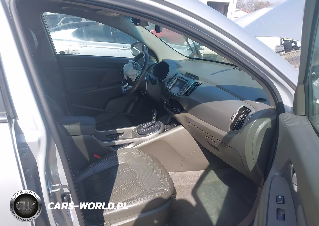 2012 Kia Sportage Ex VIN:KNDPC3A21C7189258 - 5