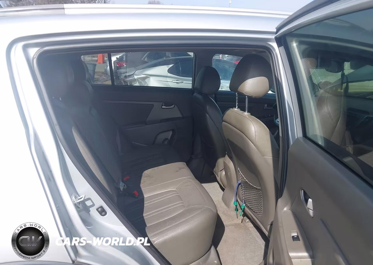 2012 Kia Sportage Ex VIN:KNDPC3A21C7189258 - 8