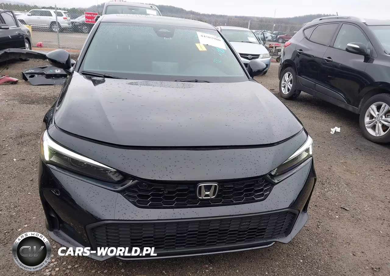 2025 Honda Civic Hybrid Sport-Sport Touring VIN:2HGFE4F85SH328563 - 13