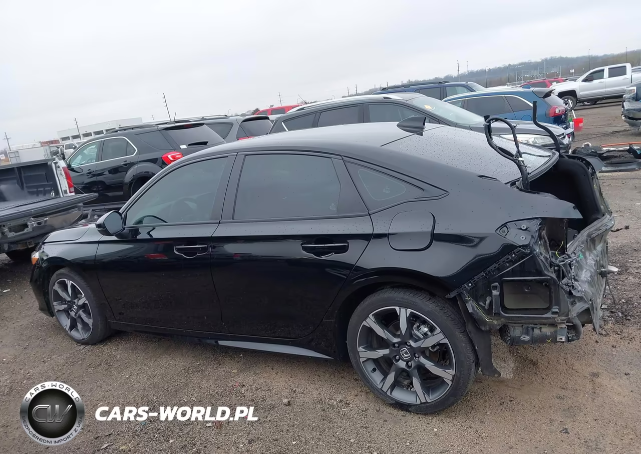 2025 Honda Civic Hybrid Sport-Sport Touring VIN:2HGFE4F85SH328563 - 15