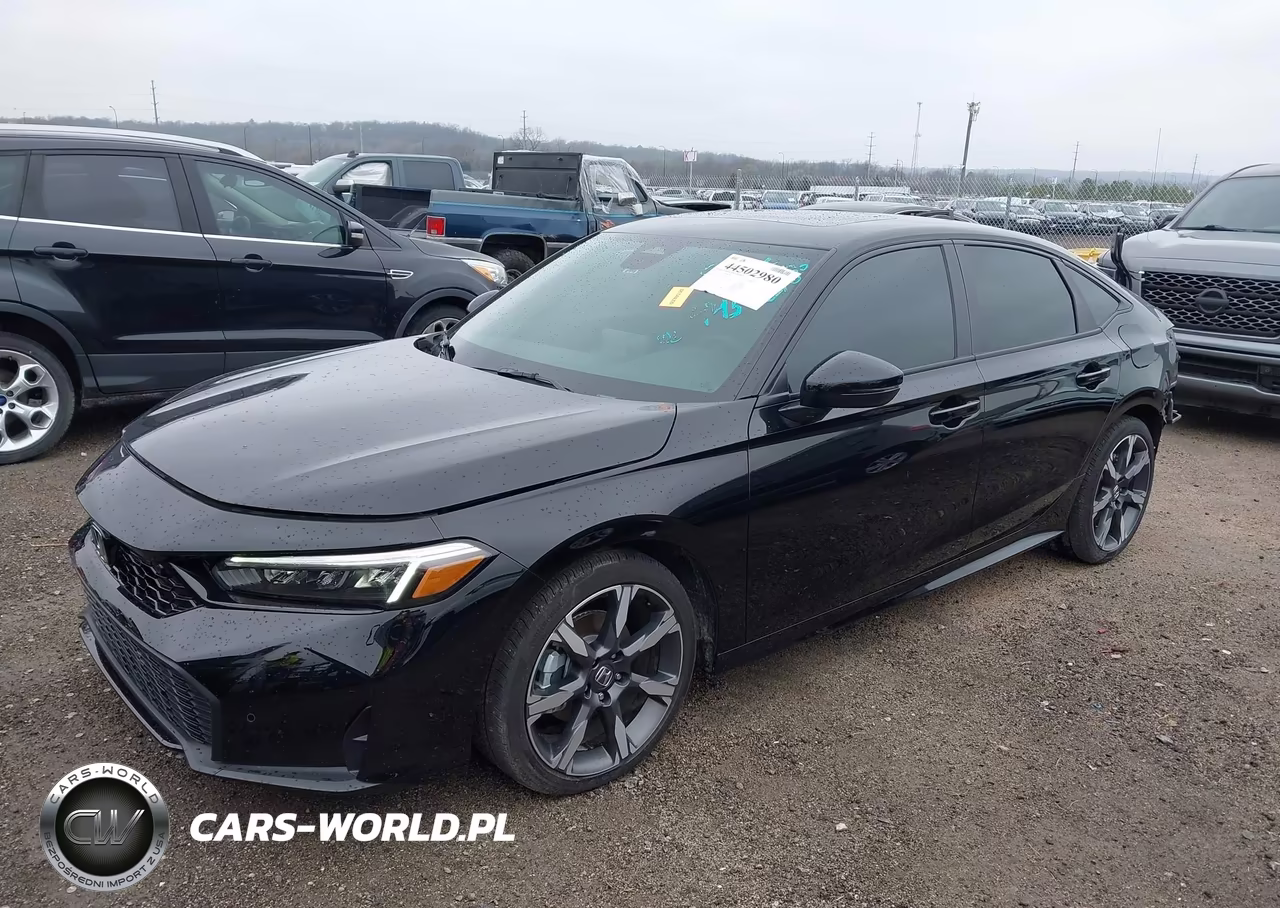 2025 Honda Civic Hybrid Sport-Sport Touring VIN:2HGFE4F85SH328563 - 2