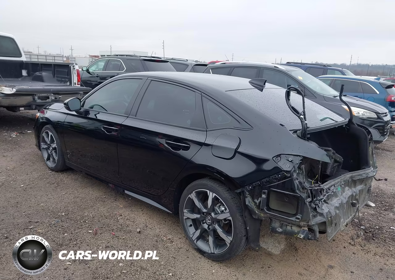 2025 Honda Civic Hybrid Sport-Sport Touring VIN:2HGFE4F85SH328563 - 3