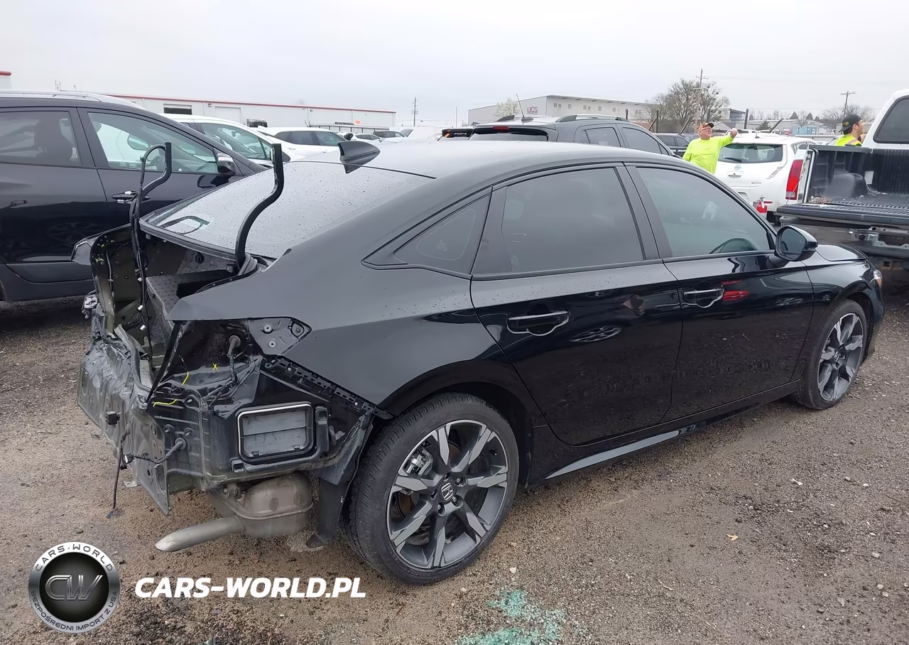 2025 Honda Civic Hybrid Sport-Sport Touring VIN:2HGFE4F85SH328563 - 4
