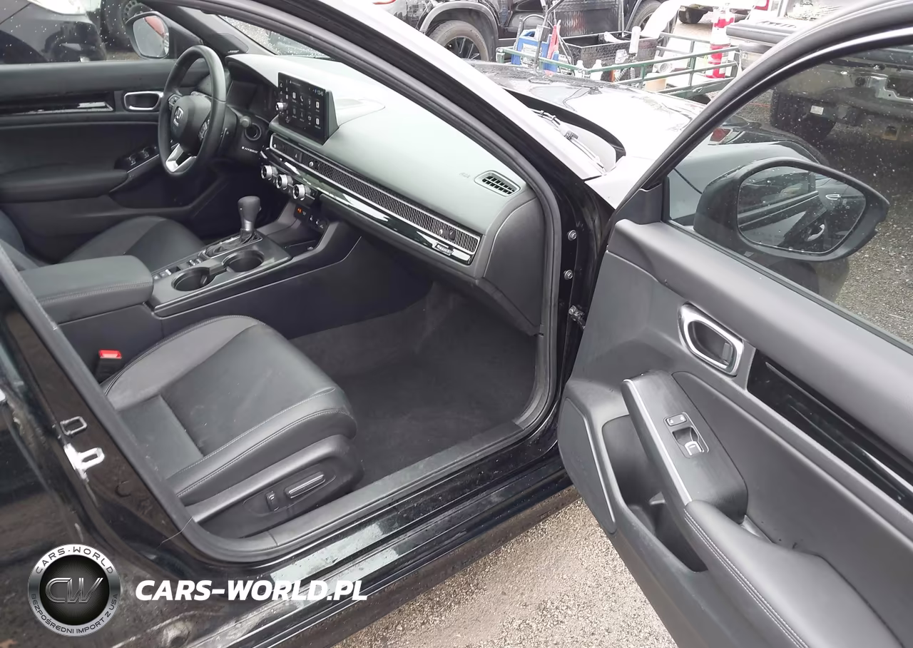 2025 Honda Civic Hybrid Sport-Sport Touring VIN:2HGFE4F85SH328563 - 5