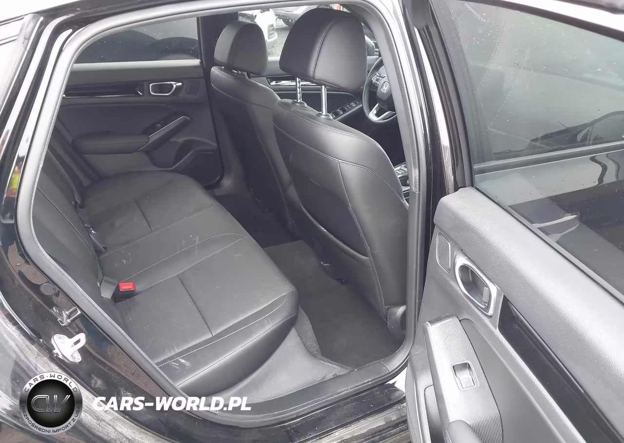 2025 Honda Civic Hybrid Sport-Sport Touring VIN:2HGFE4F85SH328563 - 8