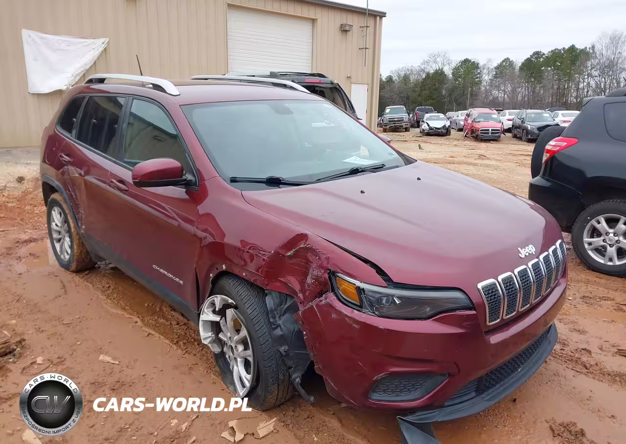 2020 Jeep Cherokee Latitude Fwd