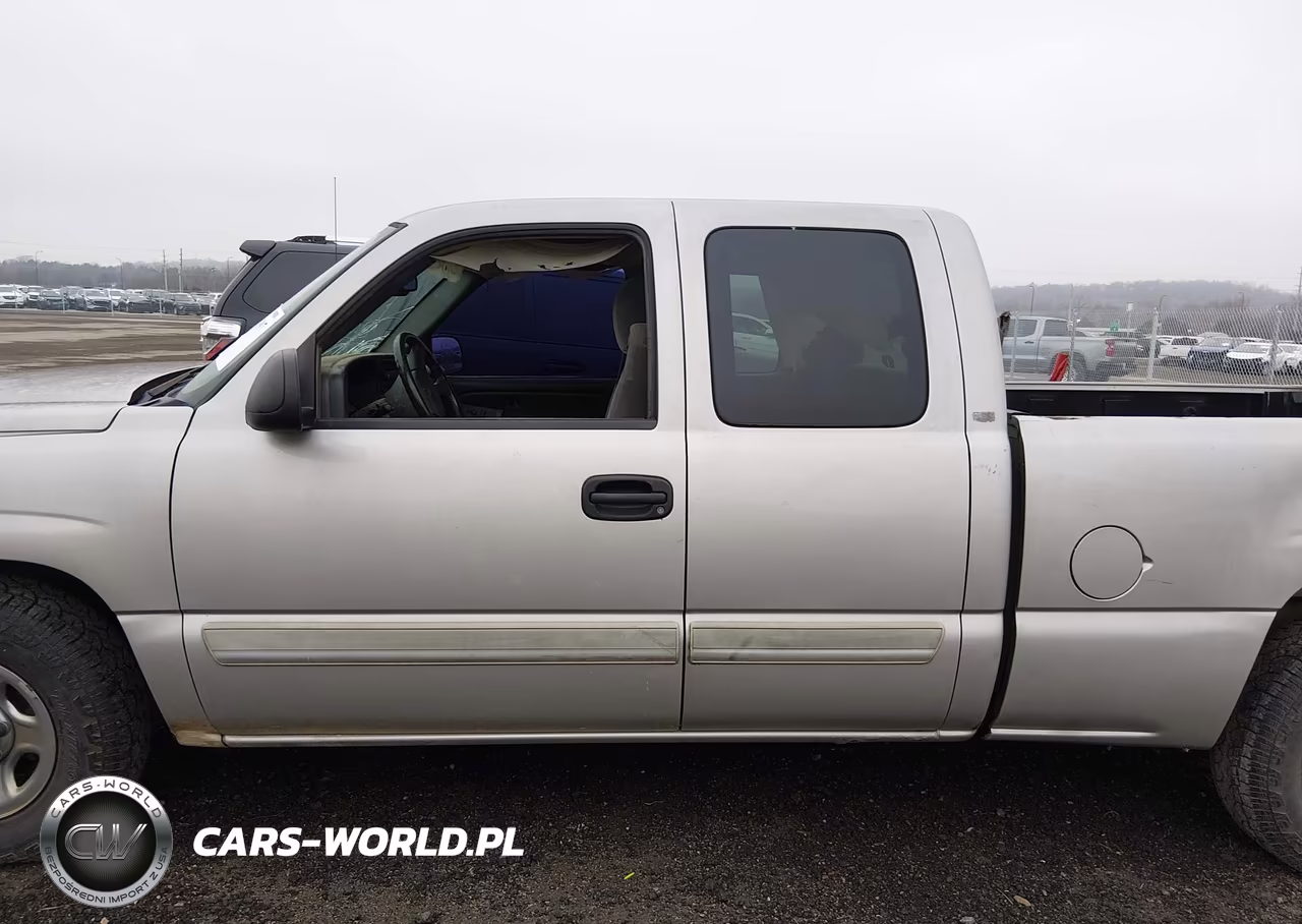 2004 Chevrolet Silverado 1500 Ls VIN:2GCEC19T541249968 - 15