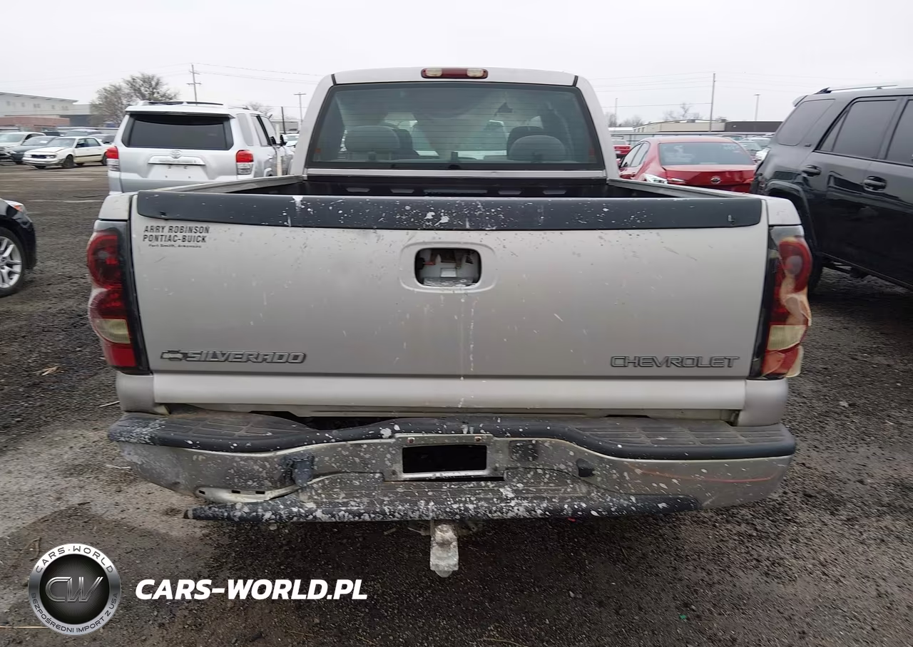 2004 Chevrolet Silverado 1500 Ls VIN:2GCEC19T541249968 - 17