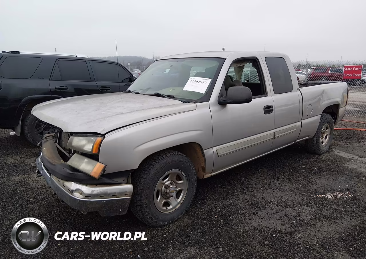 2004 Chevrolet Silverado 1500 Ls VIN:2GCEC19T541249968 - 2