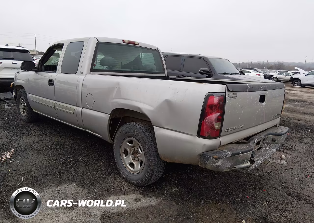 2004 Chevrolet Silverado 1500 Ls VIN:2GCEC19T541249968 - 3