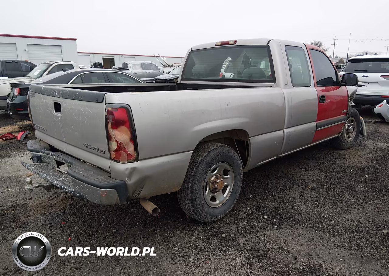 2004 Chevrolet Silverado 1500 Ls VIN:2GCEC19T541249968 - 4