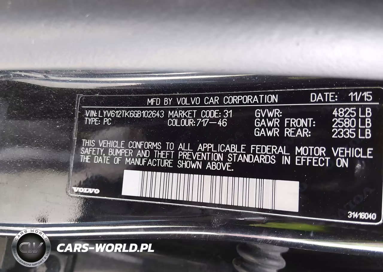 2016 Volvo S60 Inscription T5 Premier VIN:LYV612TK6GB102643 - 9