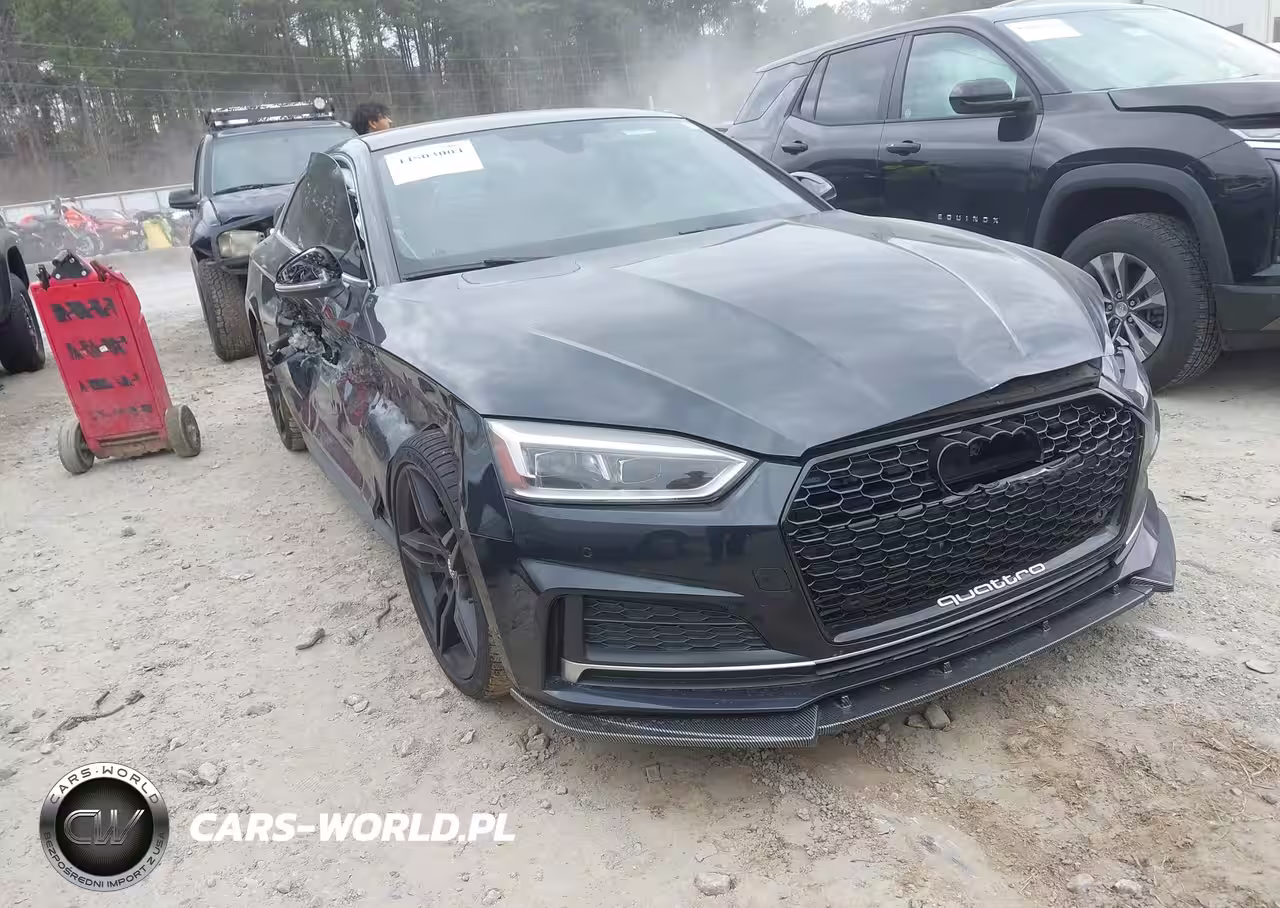 2018 Audi A5 2.0T Premium