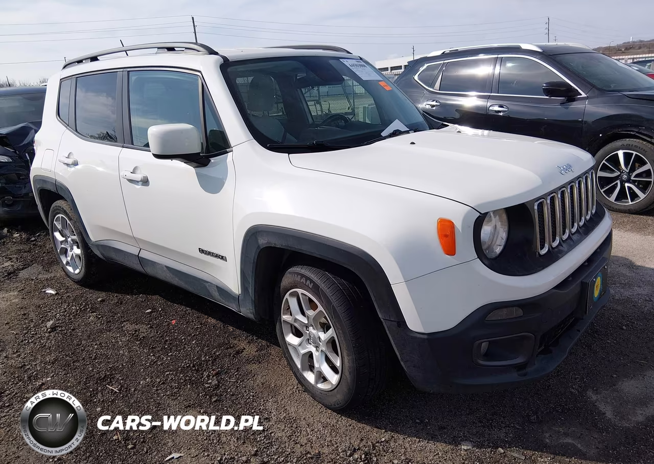 2017 Jeep Renegade Latitude Fwd
