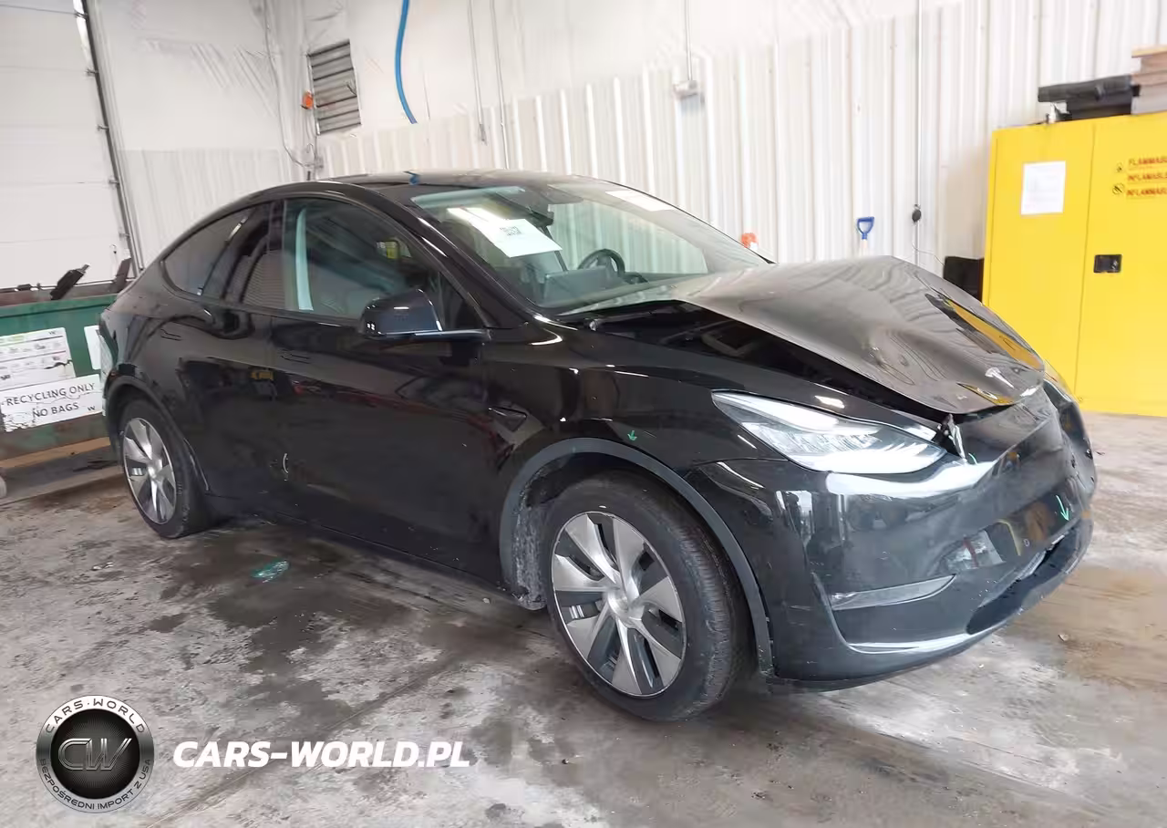 2021 Tesla Model Y Long Range Dual Motor All-Wheel Drive