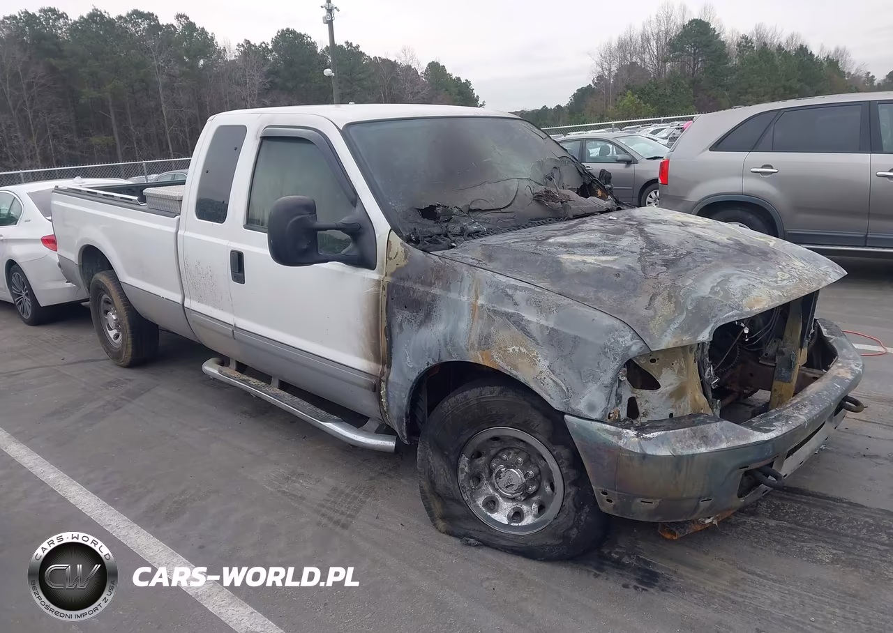 2002 Ford F-250 Lariat-Xl-Xlt