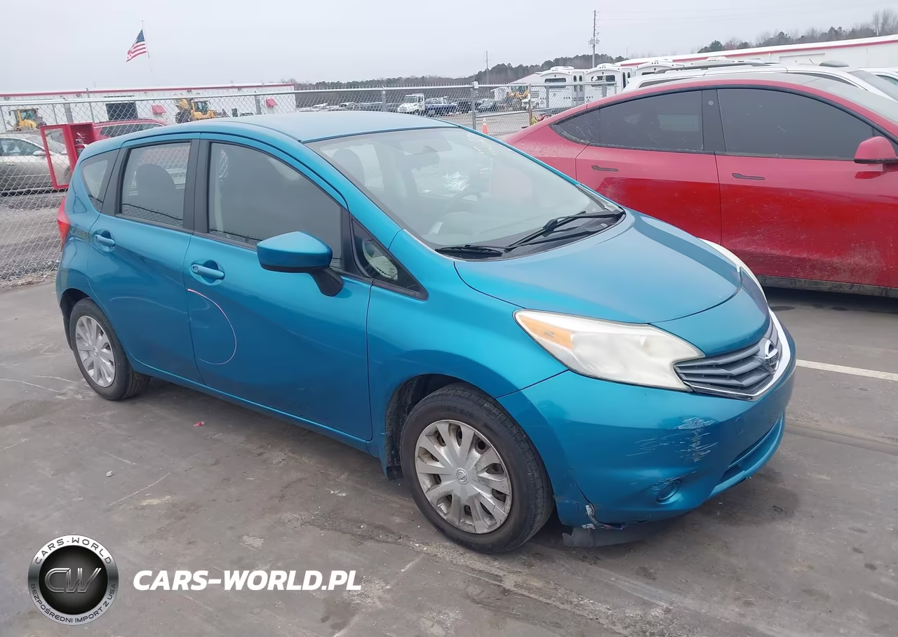 2016 Nissan Versa Note S Plus – zdjęcie 1 z 16