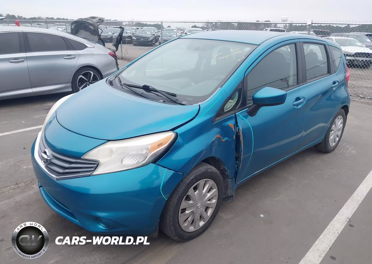 2016 Nissan Versa Note S Plus VIN:3N1CE2CPXGL370424 - 2