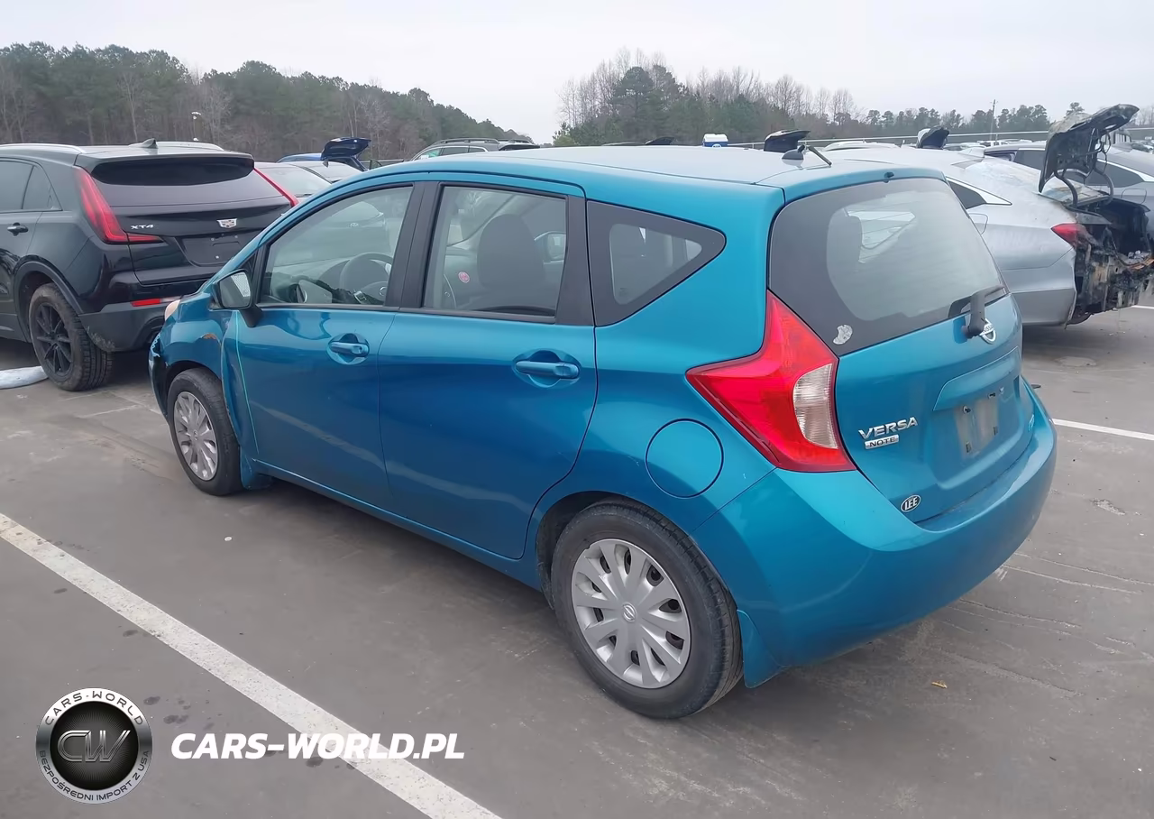2016 Nissan Versa Note S Plus VIN:3N1CE2CPXGL370424 - 3
