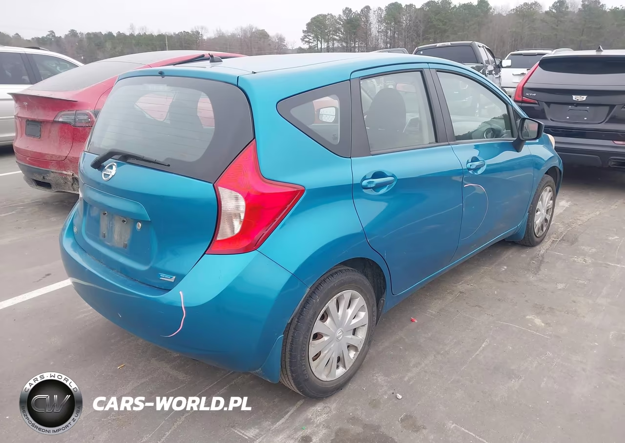 2016 Nissan Versa Note S Plus VIN:3N1CE2CPXGL370424 - 4