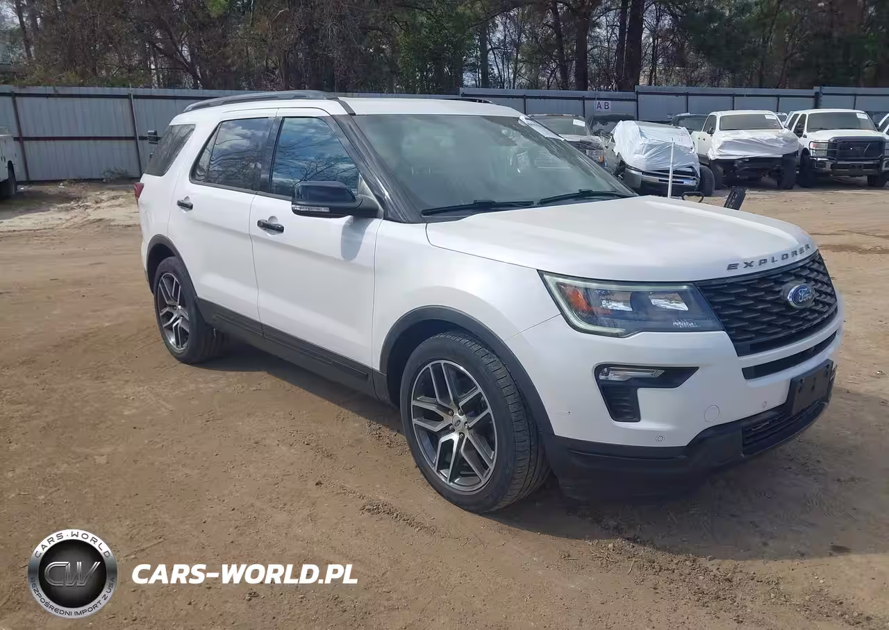 2018 Ford Explorer Sport