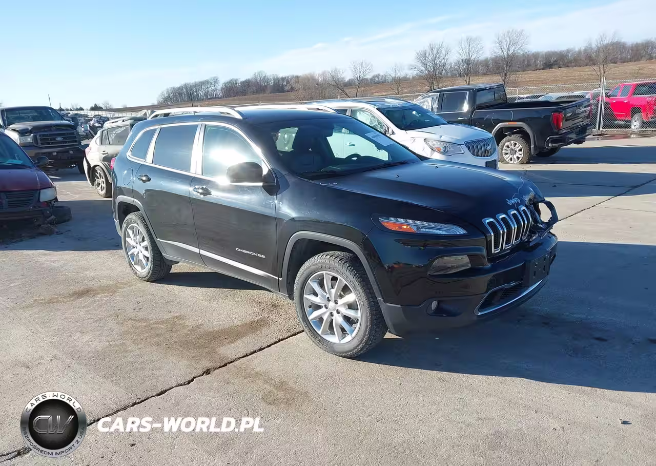 2017 Jeep Cherokee Limited 4X4