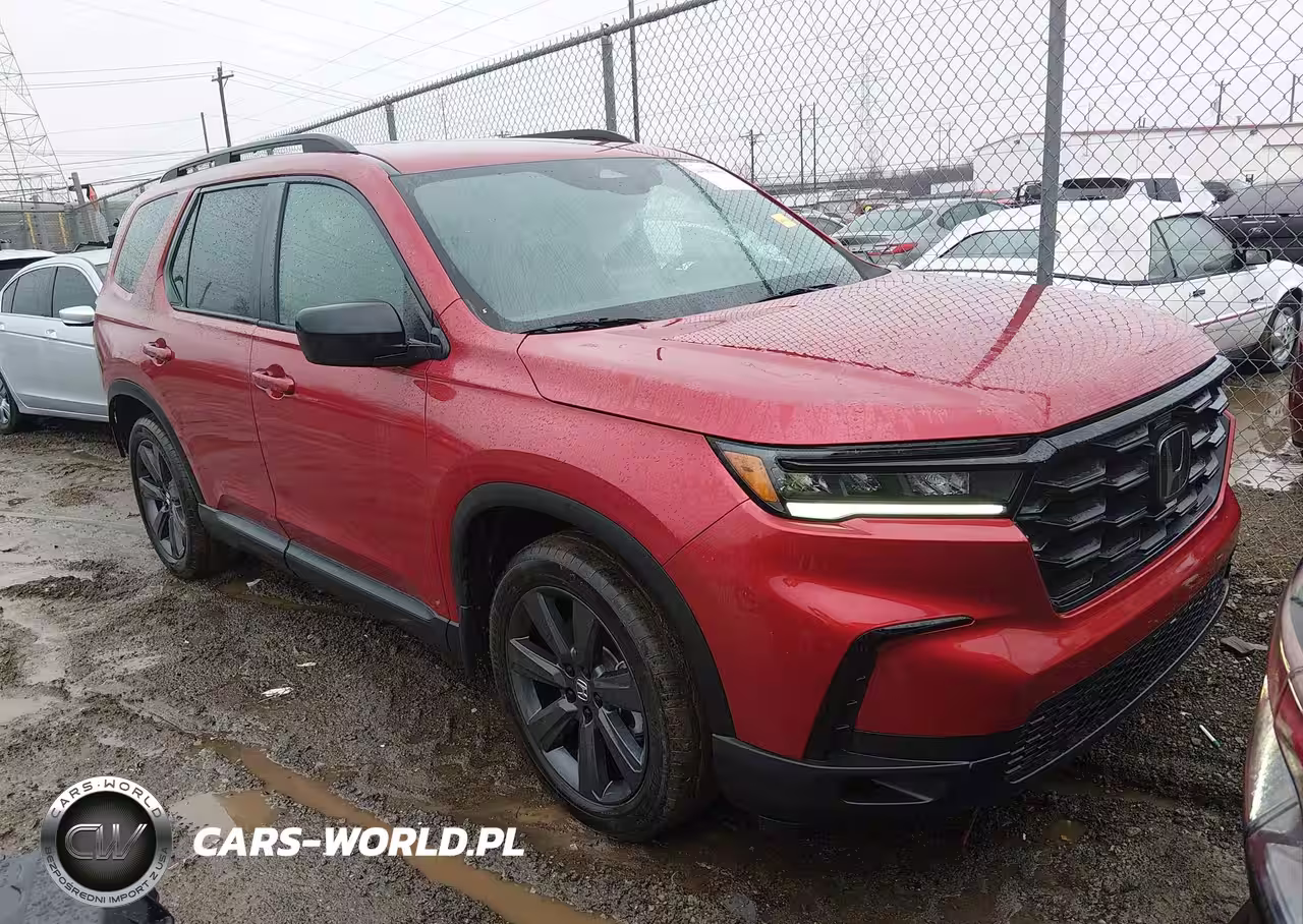 2023 Honda Pilot Awd Sport