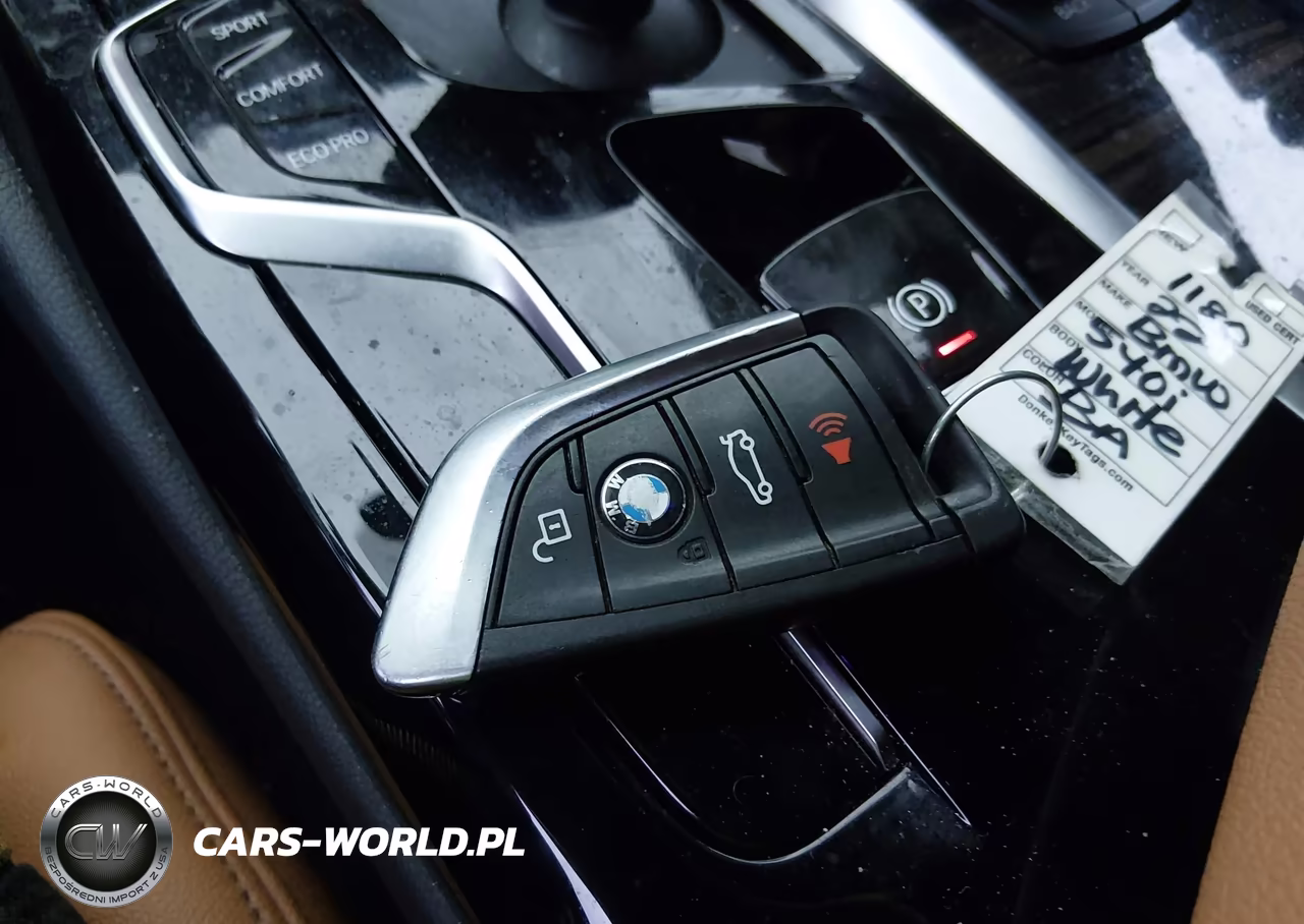 2022 BMW 540 I xDrive VIN:WBA73BJ01NWX58026 - 11