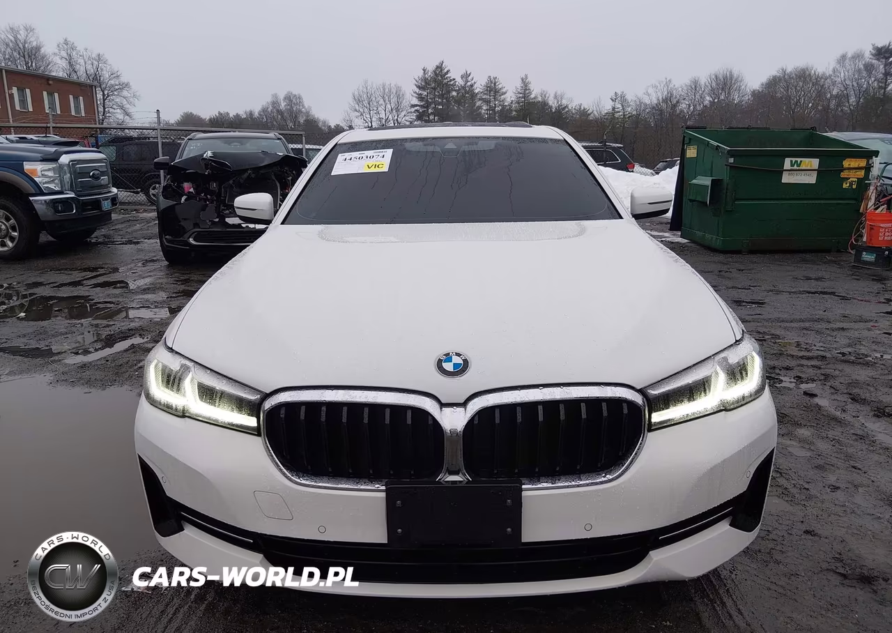 2022 BMW 540 I xDrive VIN:WBA73BJ01NWX58026 - 12