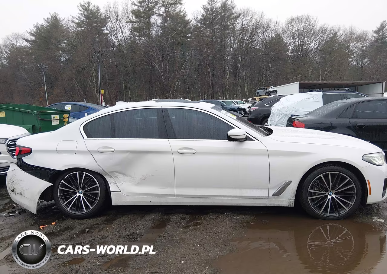2022 BMW 540 I xDrive VIN:WBA73BJ01NWX58026 - 13