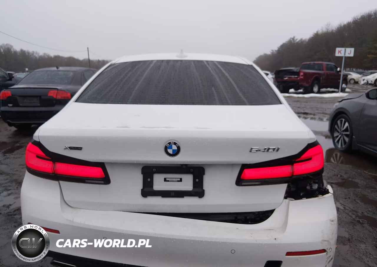 2022 BMW 540 I xDrive VIN:WBA73BJ01NWX58026 - 16