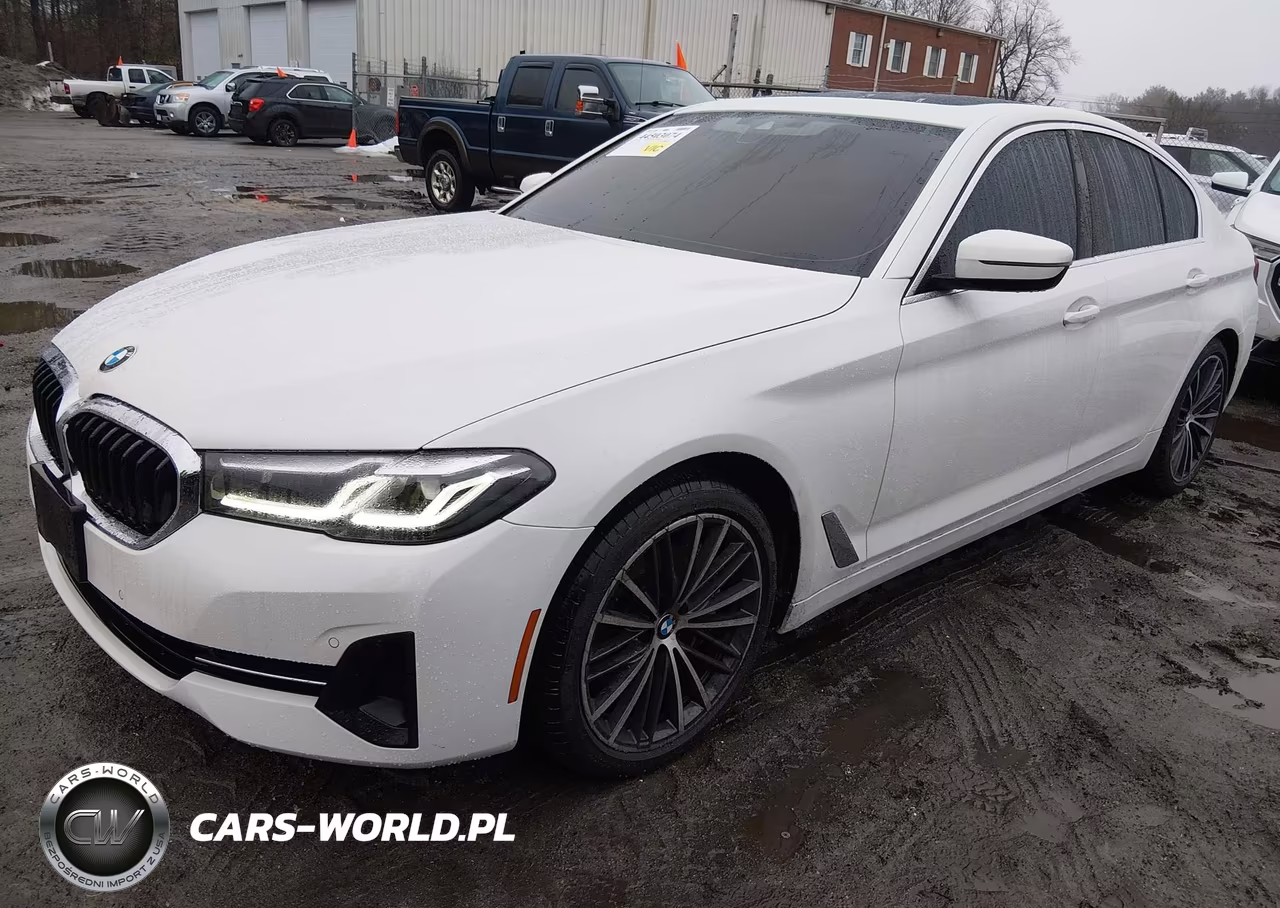 2022 BMW 540 I xDrive VIN:WBA73BJ01NWX58026 - 2