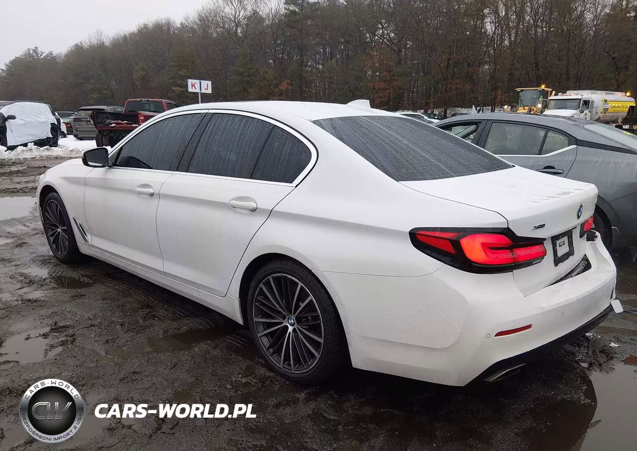 2022 BMW 540 I xDrive VIN:WBA73BJ01NWX58026 - 3