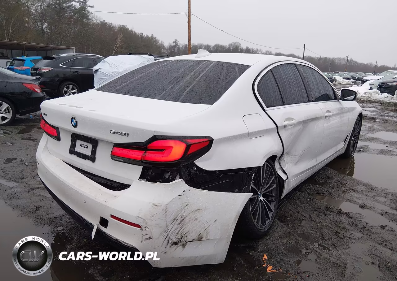 2022 BMW 540 I xDrive VIN:WBA73BJ01NWX58026 - 4