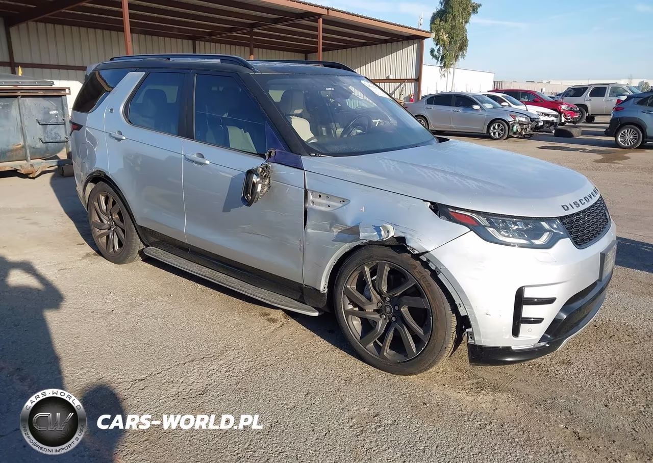 2018 Land Rover Discovery Hse