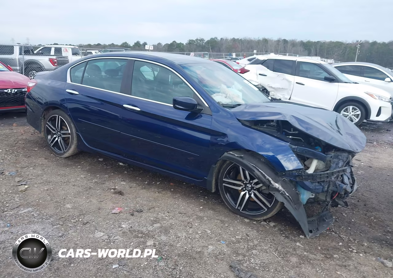 2017 Honda Accord Sport Se VIN:1HGCR2F18HA013293 - 14