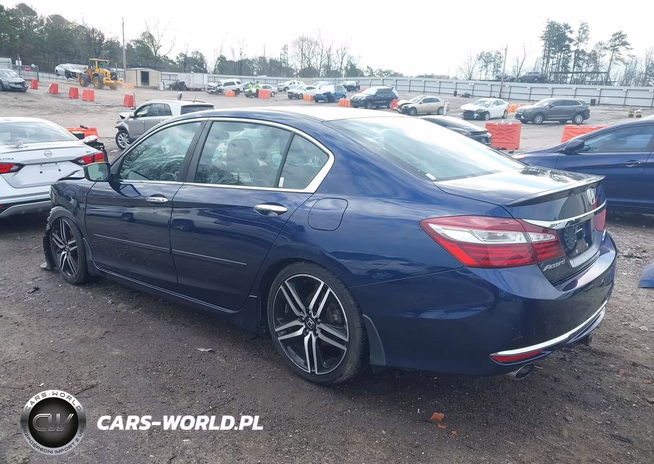 2017 Honda Accord Sport Se VIN:1HGCR2F18HA013293 - 15