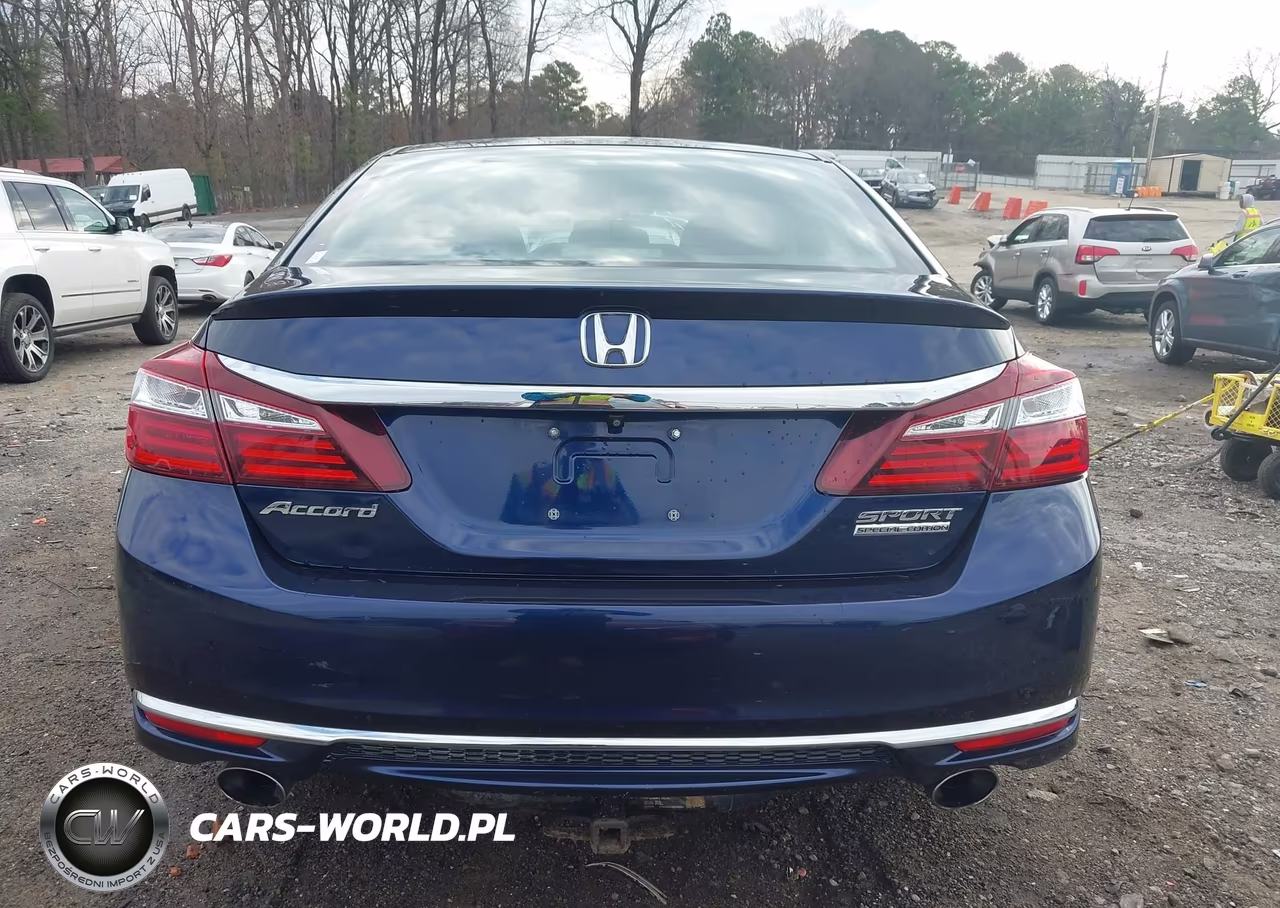 2017 Honda Accord Sport Se VIN:1HGCR2F18HA013293 - 17