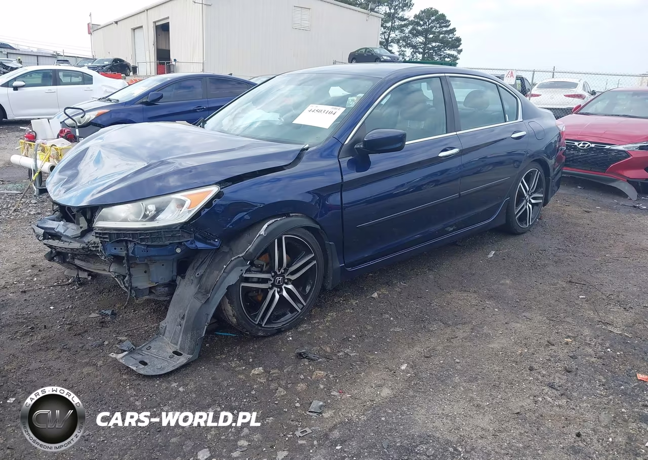 2017 Honda Accord Sport Se VIN:1HGCR2F18HA013293 - 2