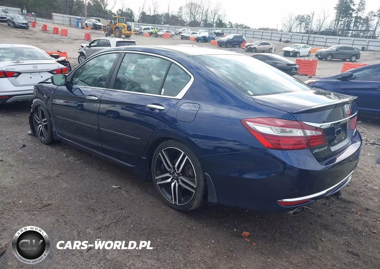 2017 Honda Accord Sport Se VIN:1HGCR2F18HA013293 - 3