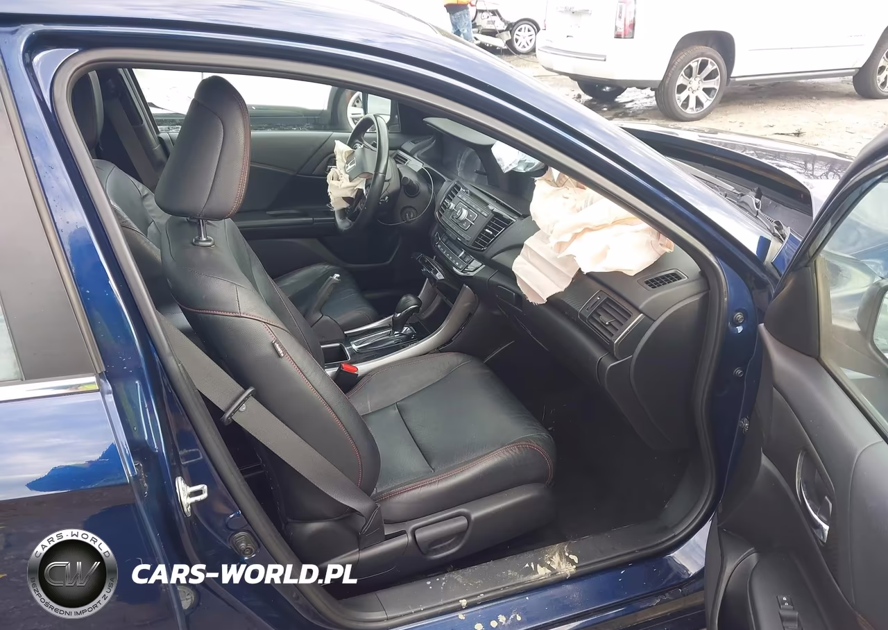 2017 Honda Accord Sport Se VIN:1HGCR2F18HA013293 - 5