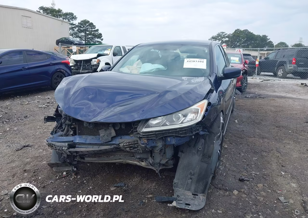 2017 Honda Accord Sport Se VIN:1HGCR2F18HA013293 - 6