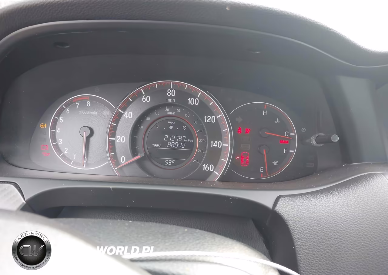2017 Honda Accord Sport Se VIN:1HGCR2F18HA013293 - 7
